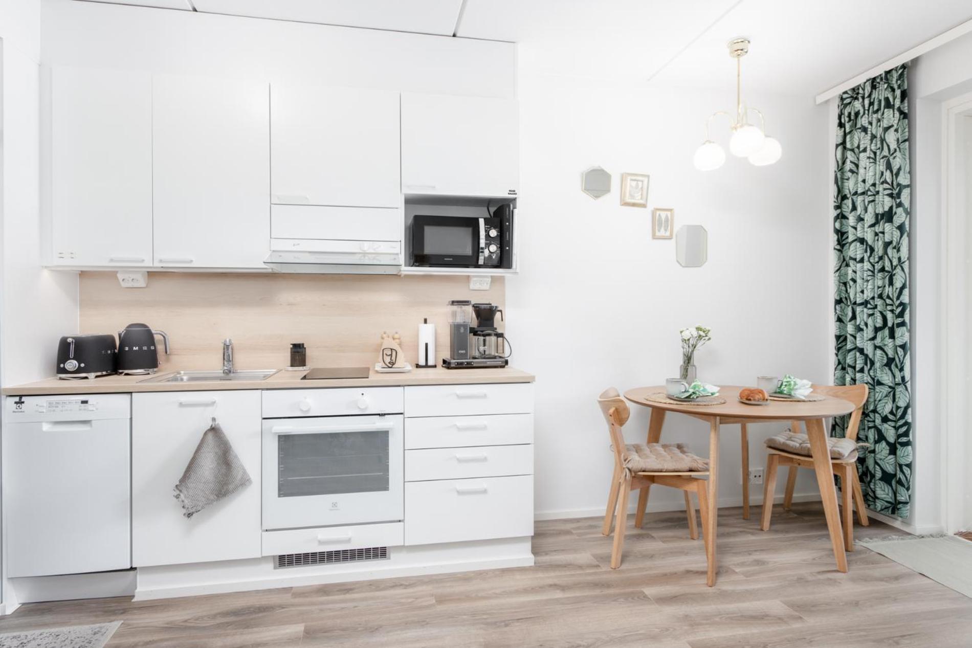 New Studio Apartment With Free Parking Куопио Екстериор снимка