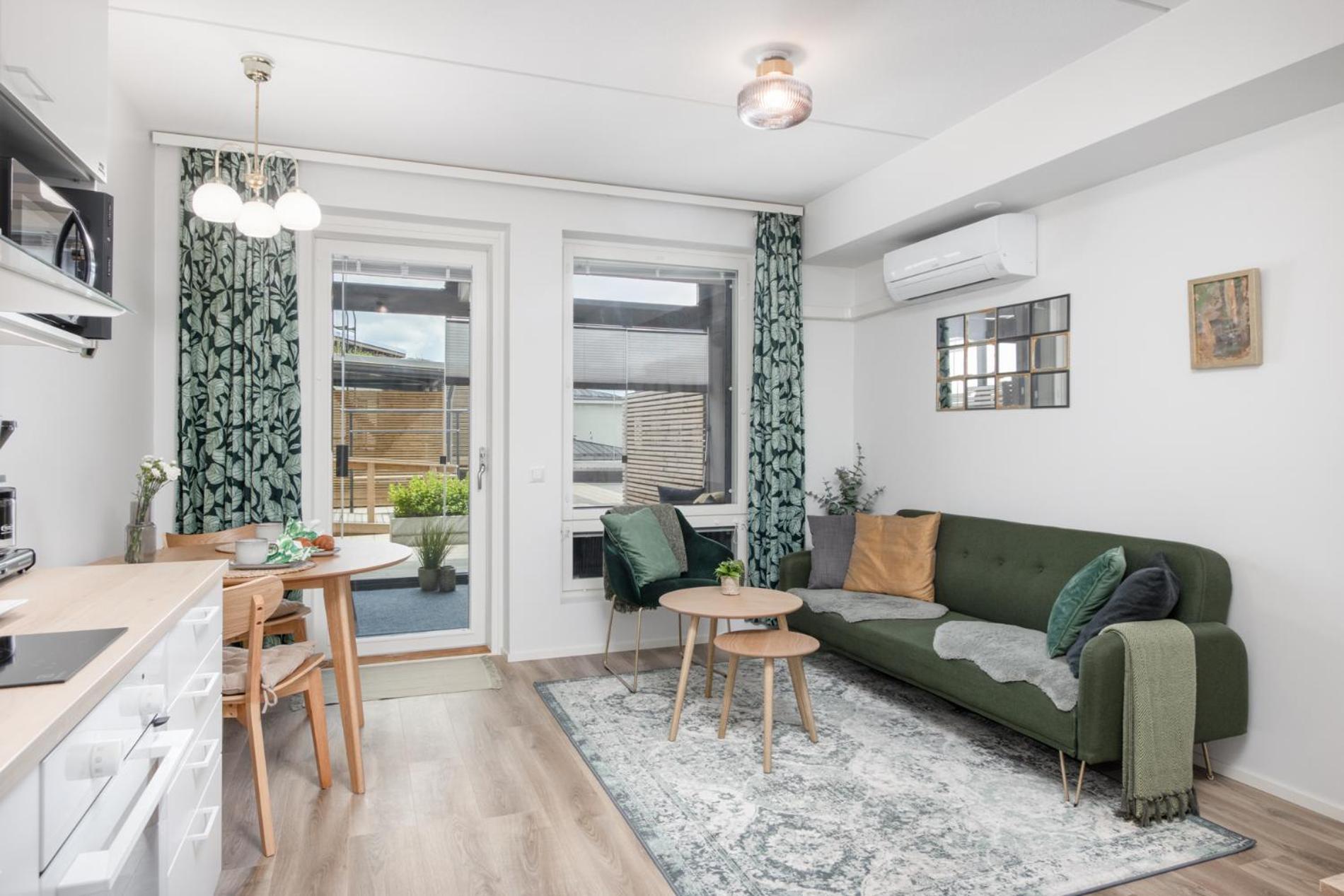 New Studio Apartment With Free Parking Куопио Екстериор снимка
