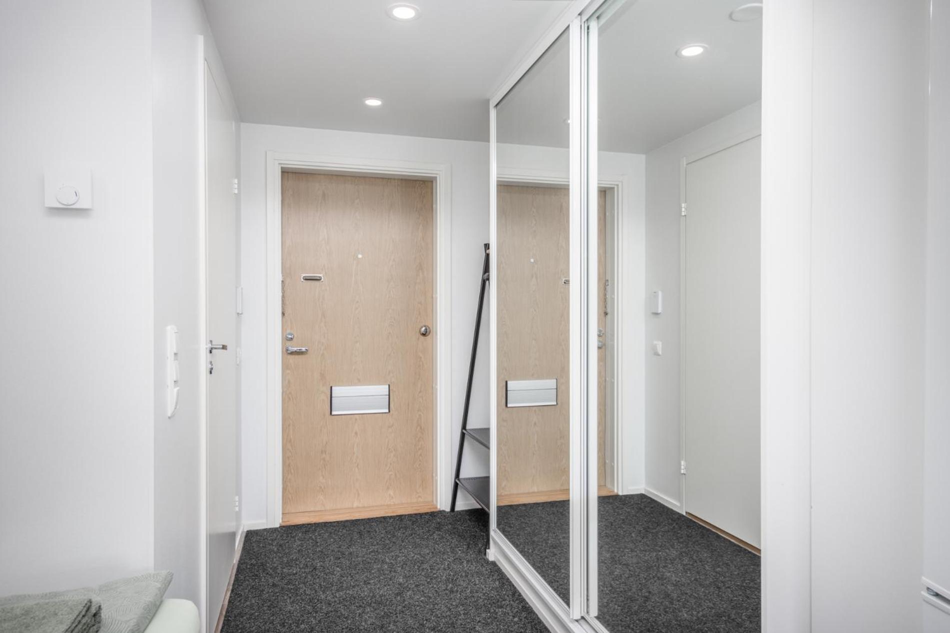 New Studio Apartment With Free Parking Куопио Екстериор снимка