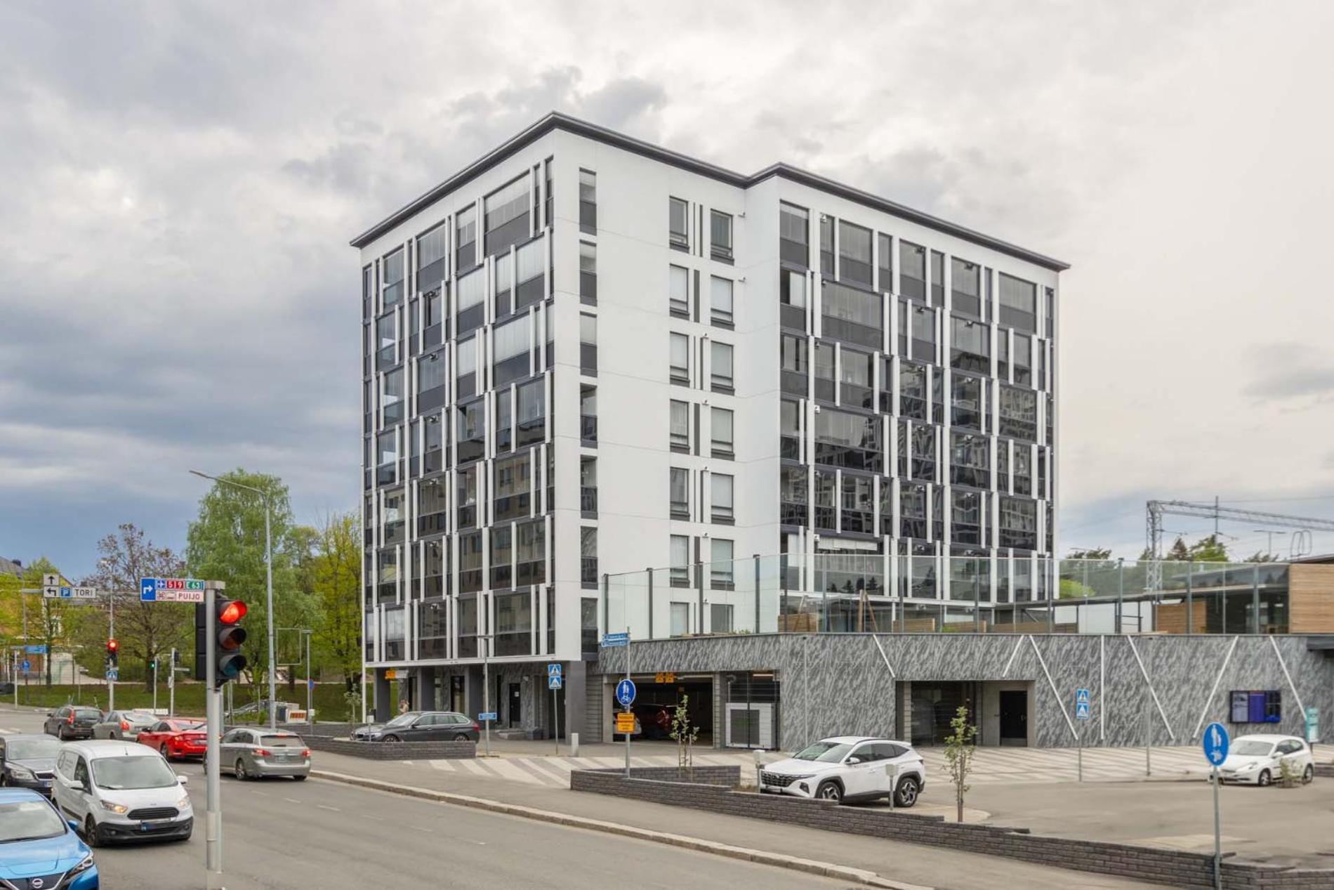 New Studio Apartment With Free Parking Куопио Екстериор снимка